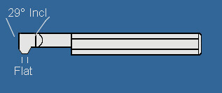 Internal Acme Threading Tool with Specs