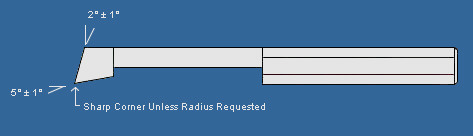 1/4" Boring Bar