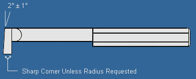 Off Set Recess Tool with Specs